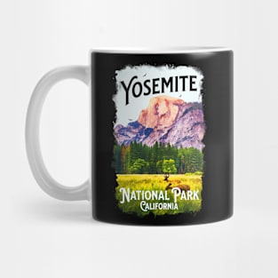 Yosemite National Park, California Mug